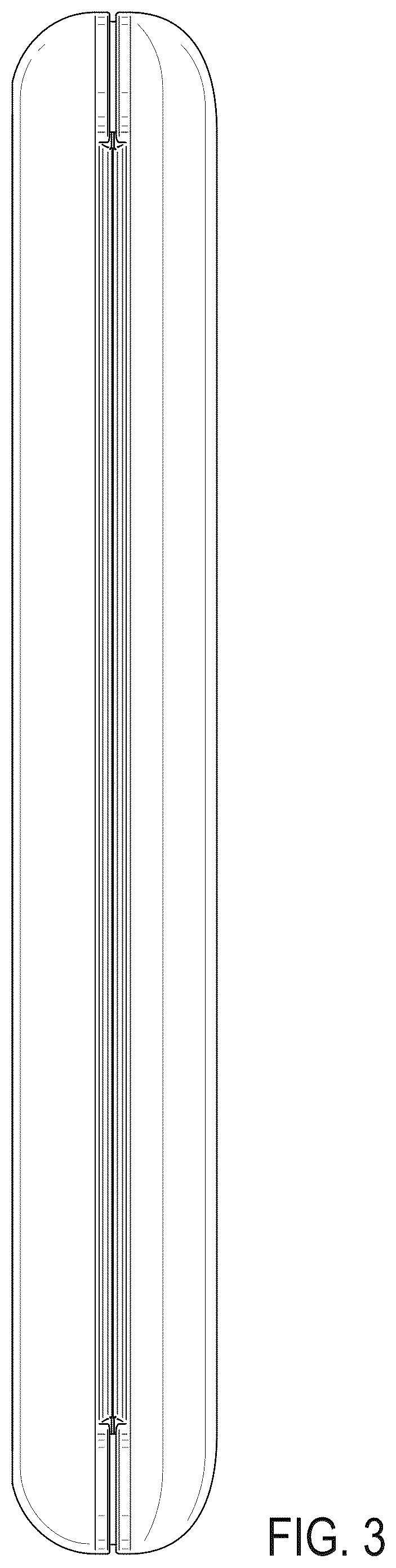 Patent USD1124633 Figure 3 – Toothbrush travel case