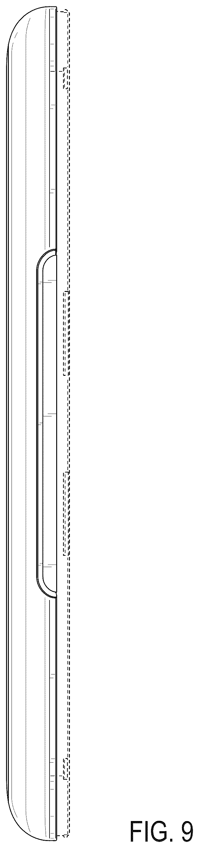Patent USD1124633 Figure 8 – Toothbrush travel case
