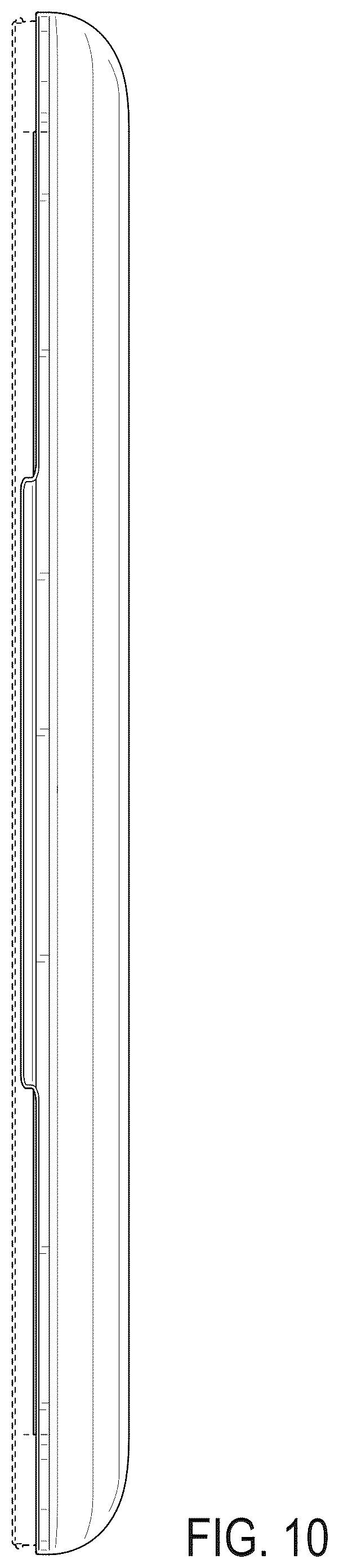 Patent USD1124633 Figure 9 – Toothbrush travel case