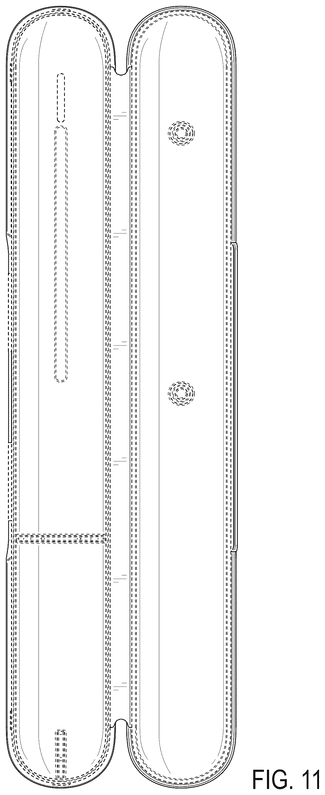 Patent USD1124633 Figure 10 – Toothbrush travel case