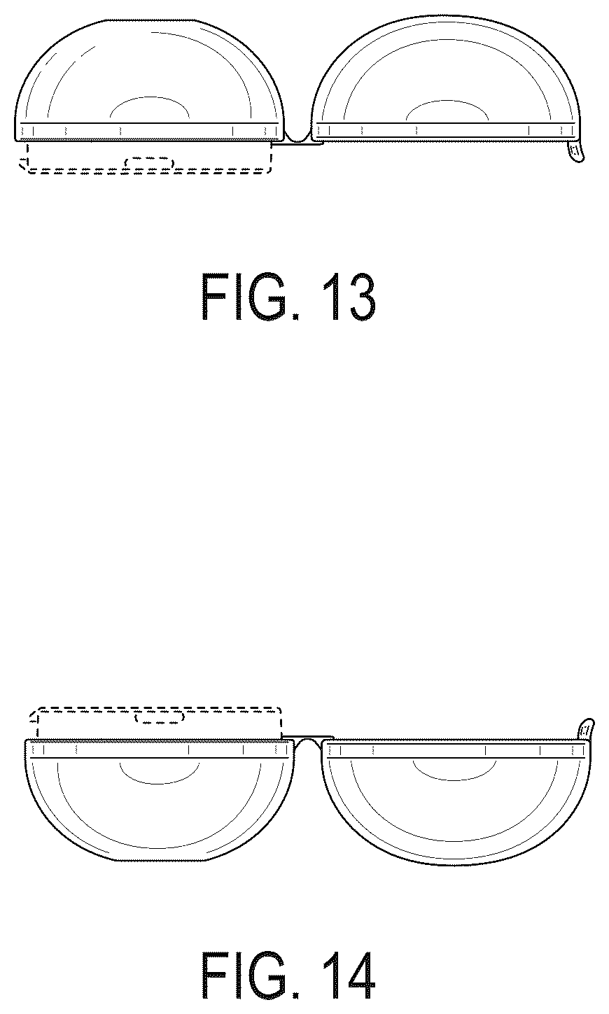 Patent USD1124633 Figure 12 – Toothbrush travel case