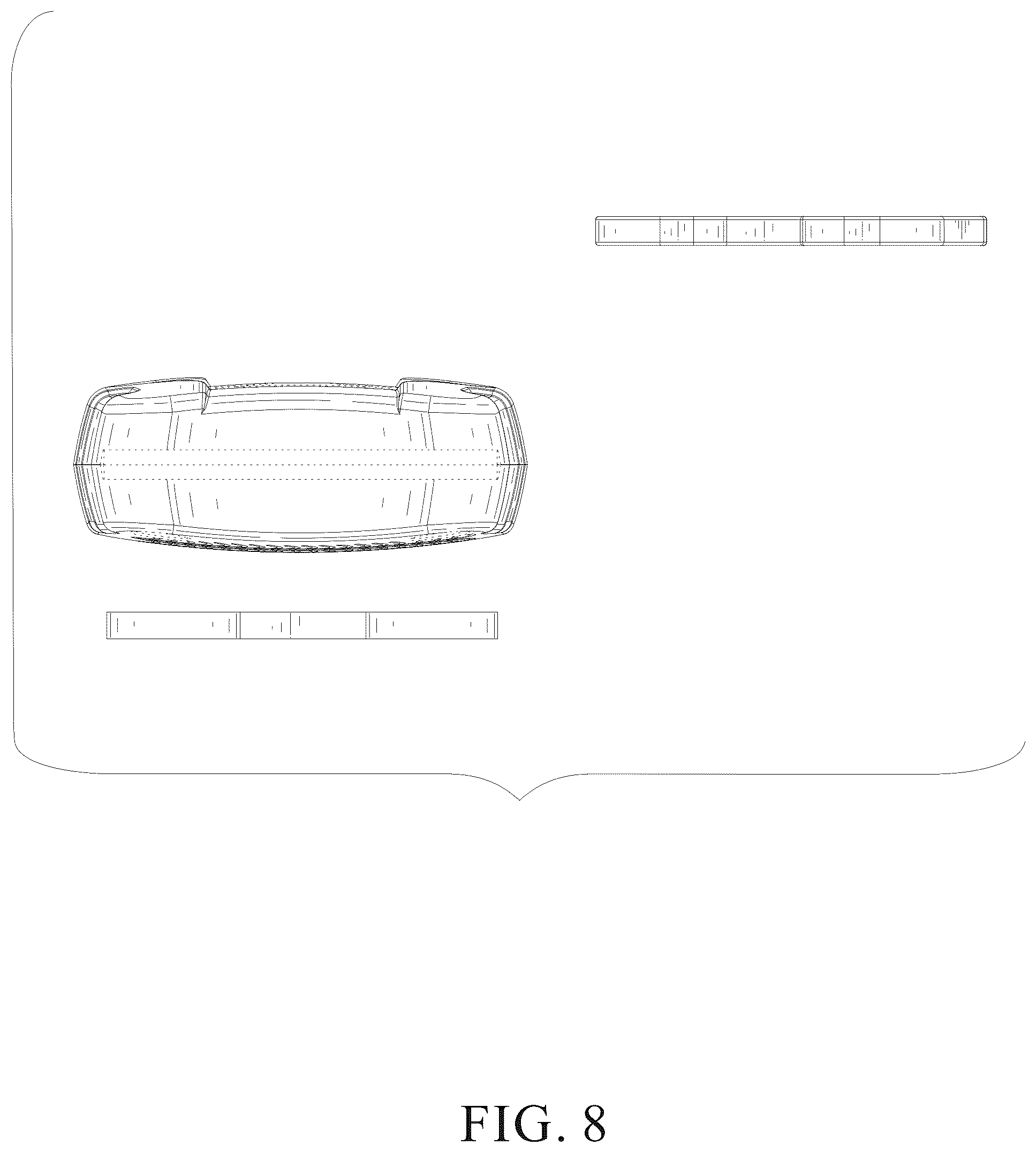 Patent USD1124634 Figure 8 – Key fob