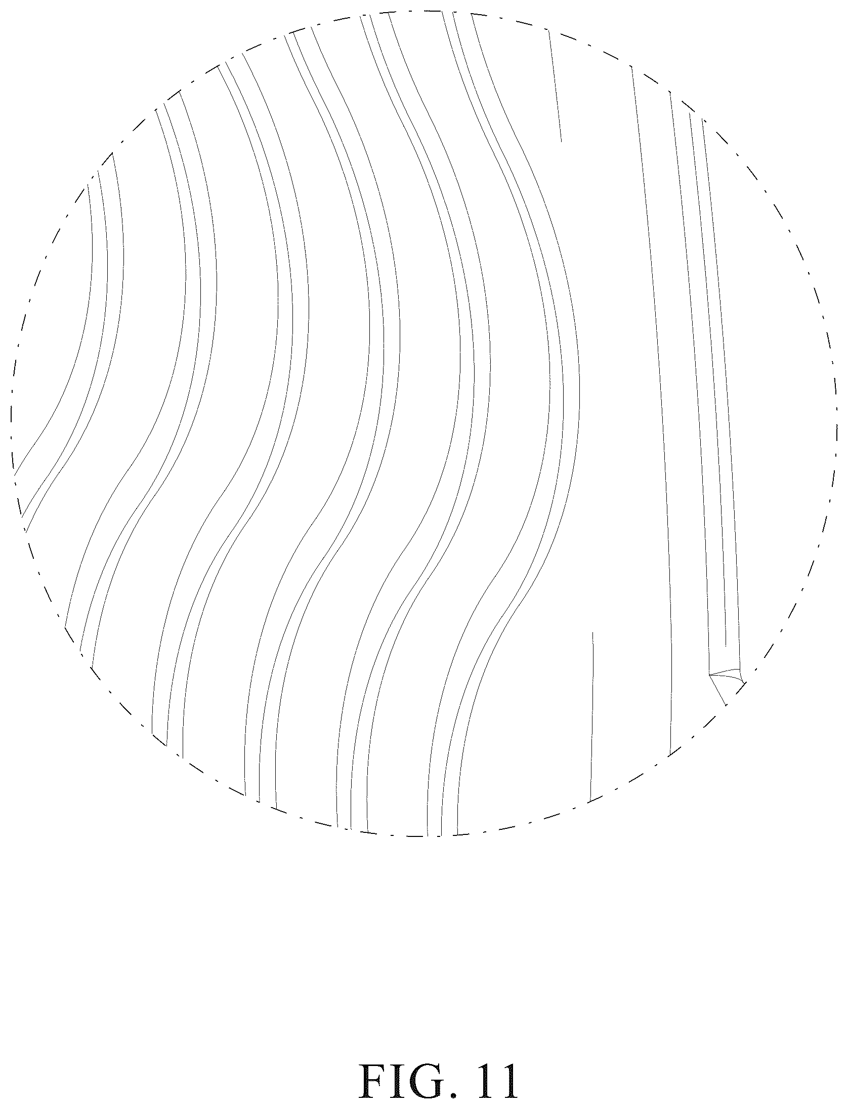 Patent USD1124634 Figure 11 – Key fob