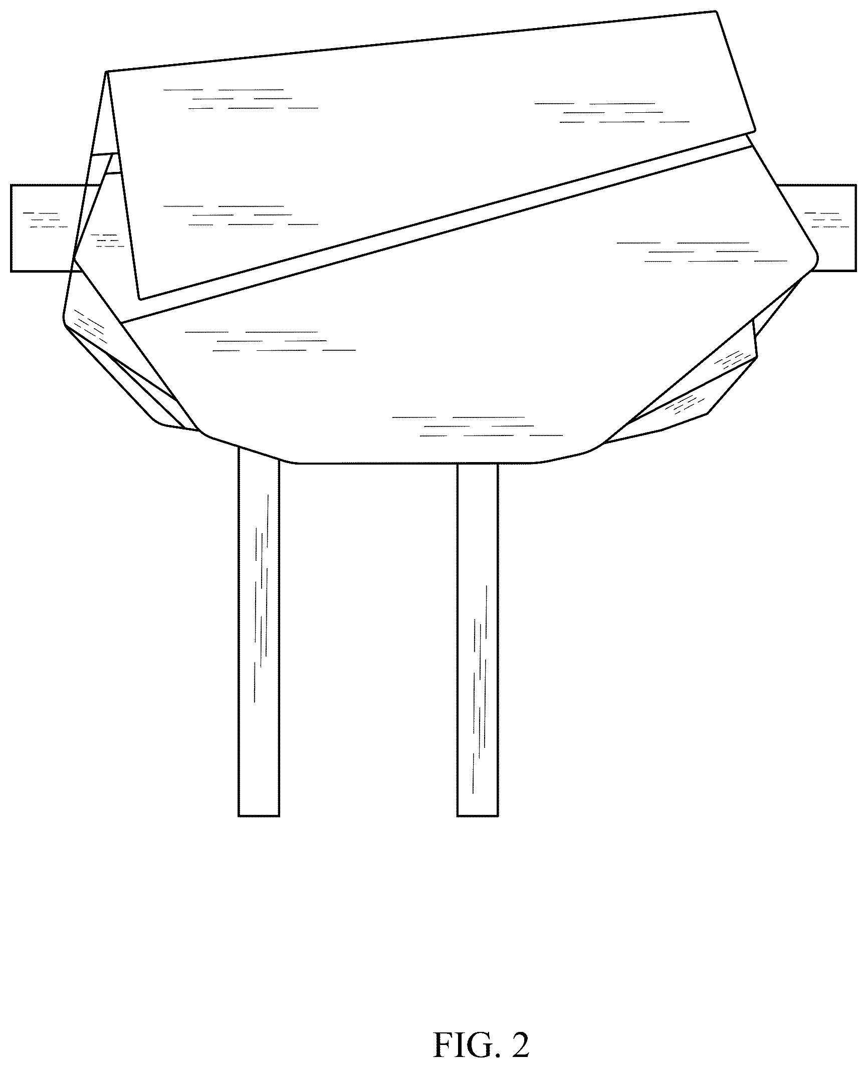 Patent USD1124635 Figure 2 – Sling bag