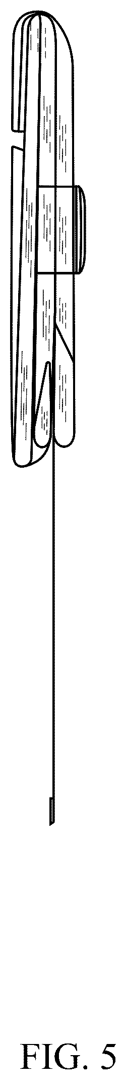 Patent USD1124635 Figure 5 – Sling bag