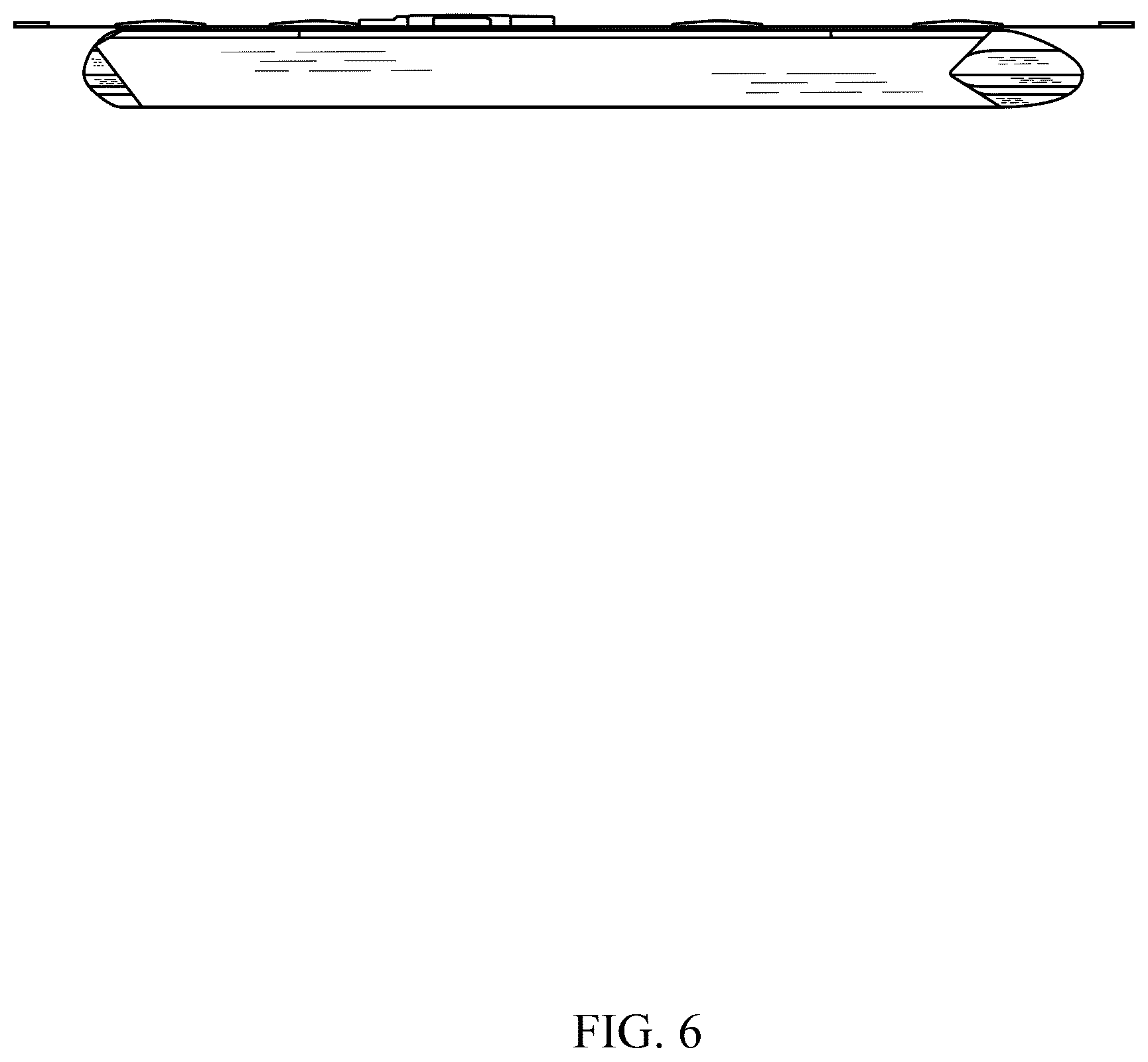 Patent USD1124635 Figure 6 – Sling bag