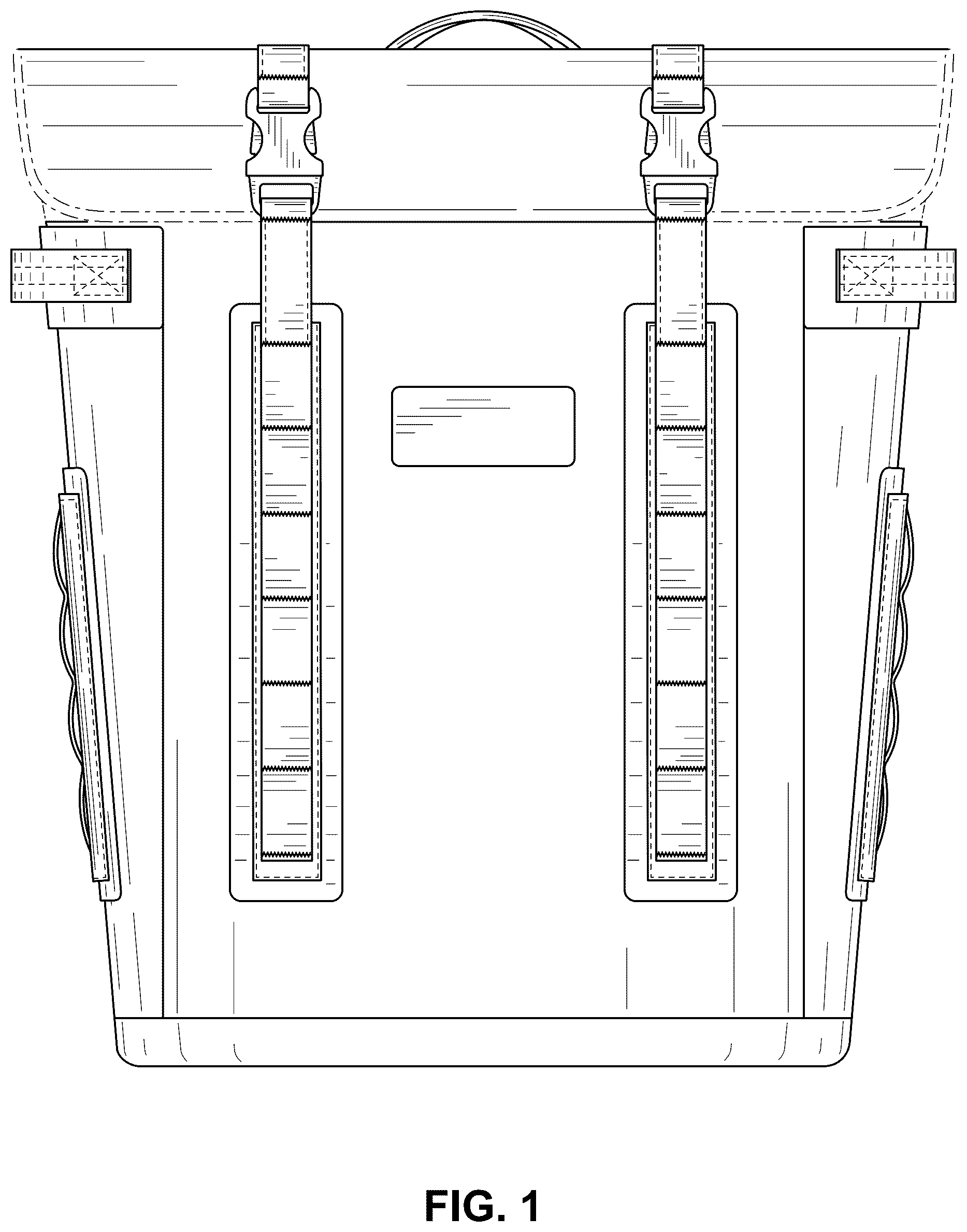 Patent USD1124636 — Backpack — Figure 1