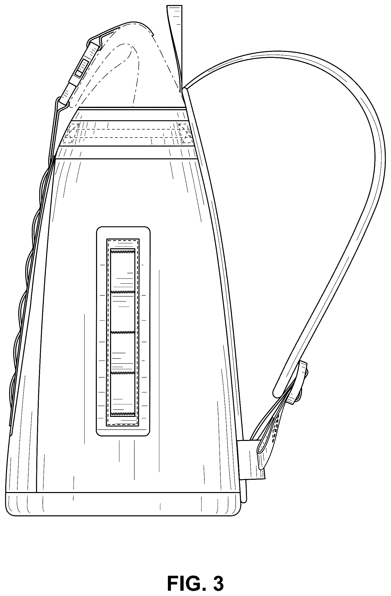 Patent USD1124636 Figure 3 – Backpack