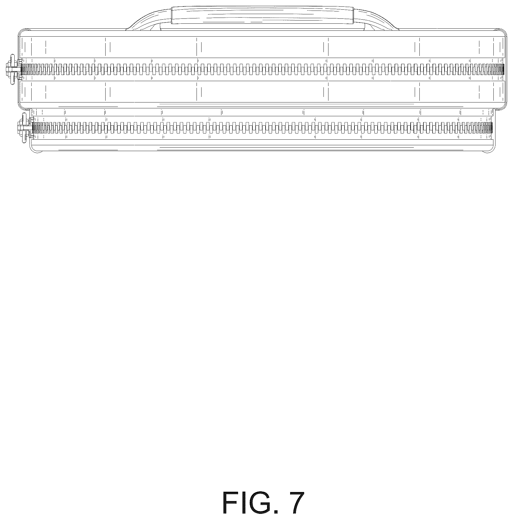 Patent USD1124637 Figure 7 – Book sleeve bag