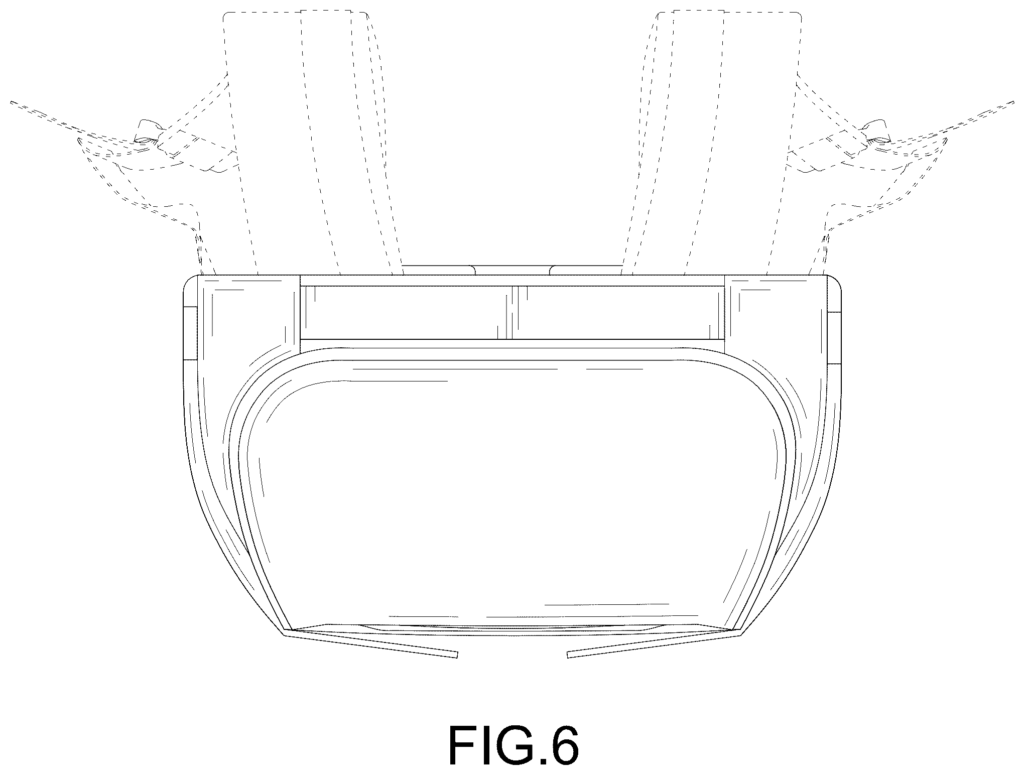 Patent USD1124638 Figure 6 – Backpack
