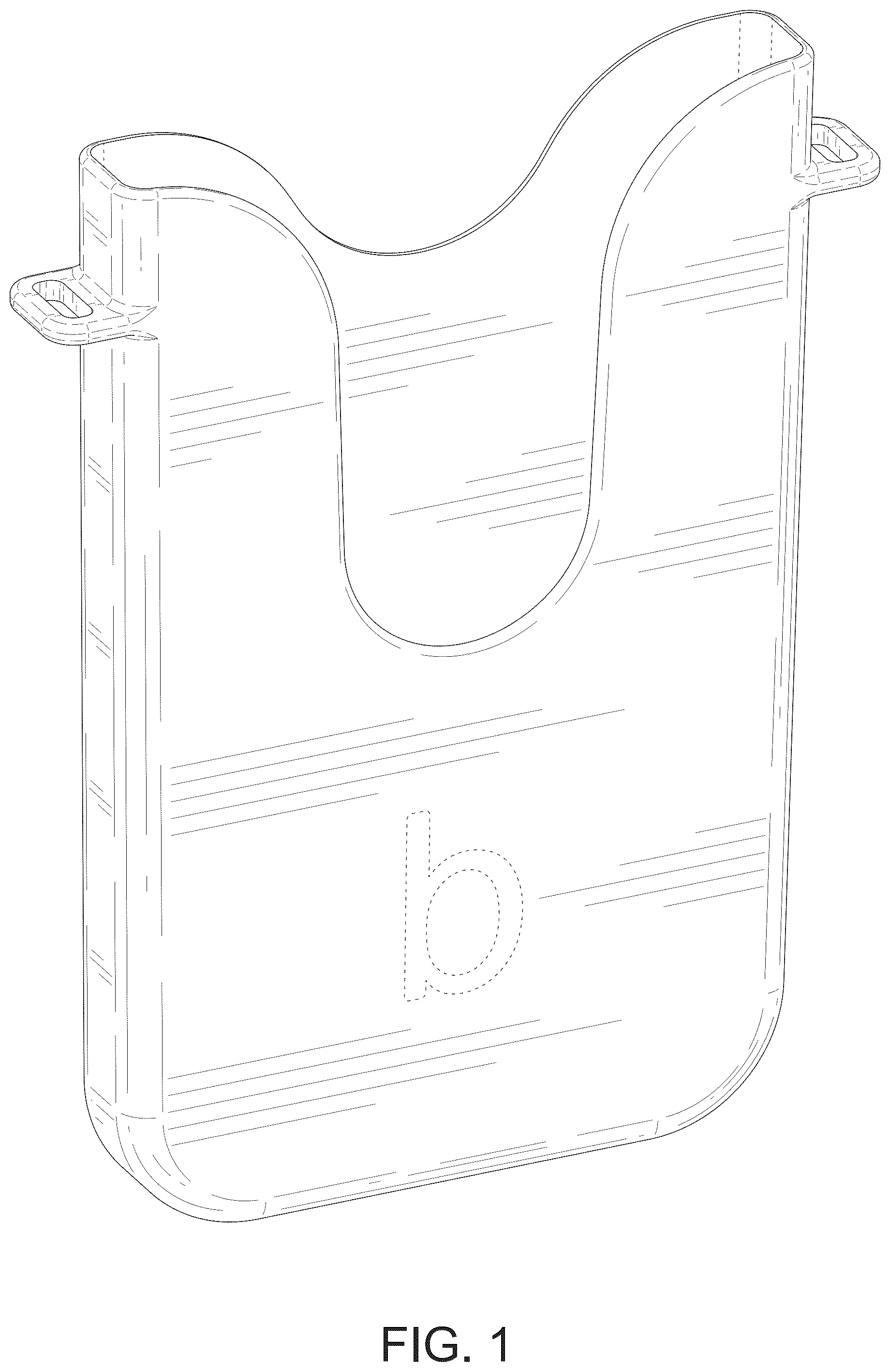 Patent USD1124640 — Phone bag — Figure 1