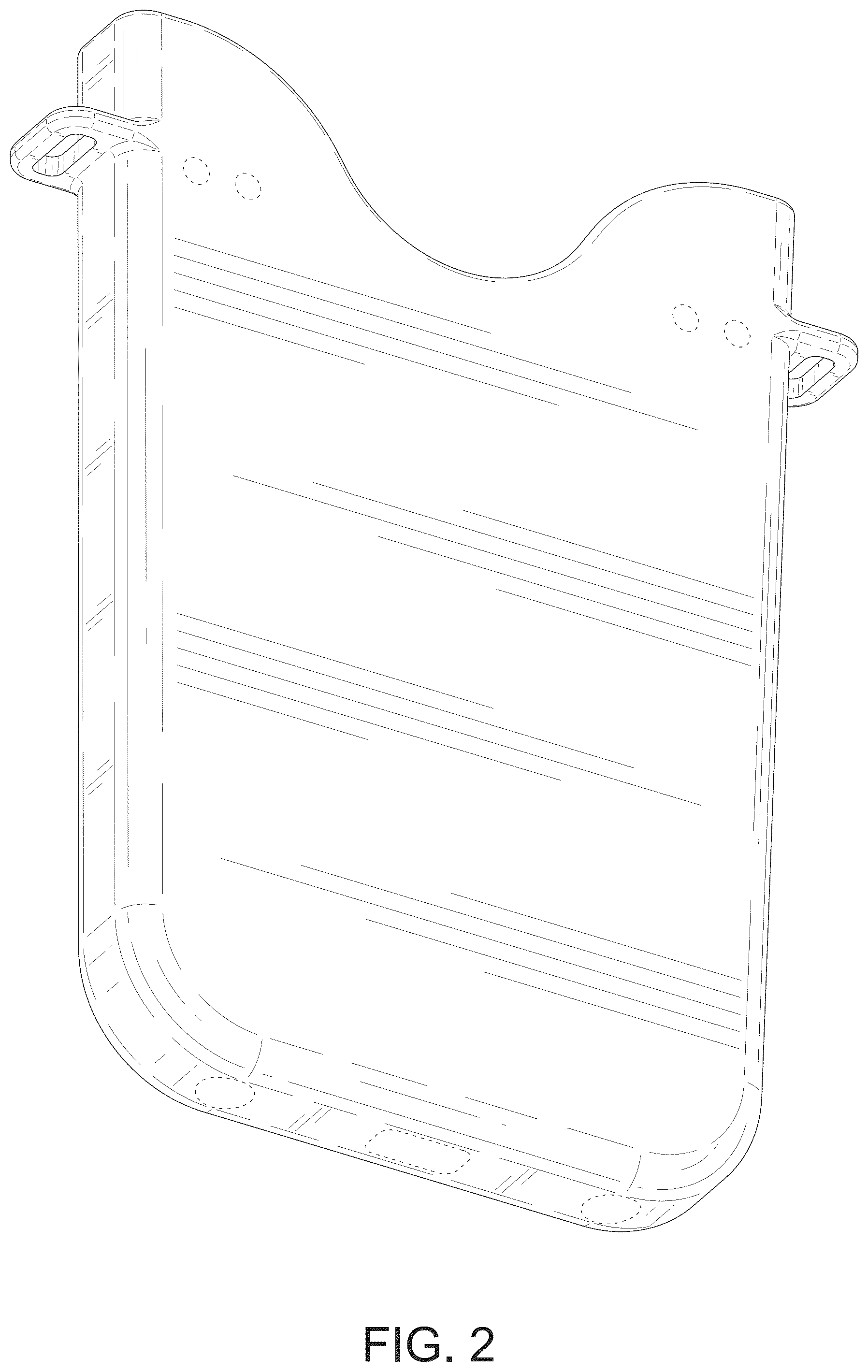 Patent USD1124640 Figure 2 – Phone bag