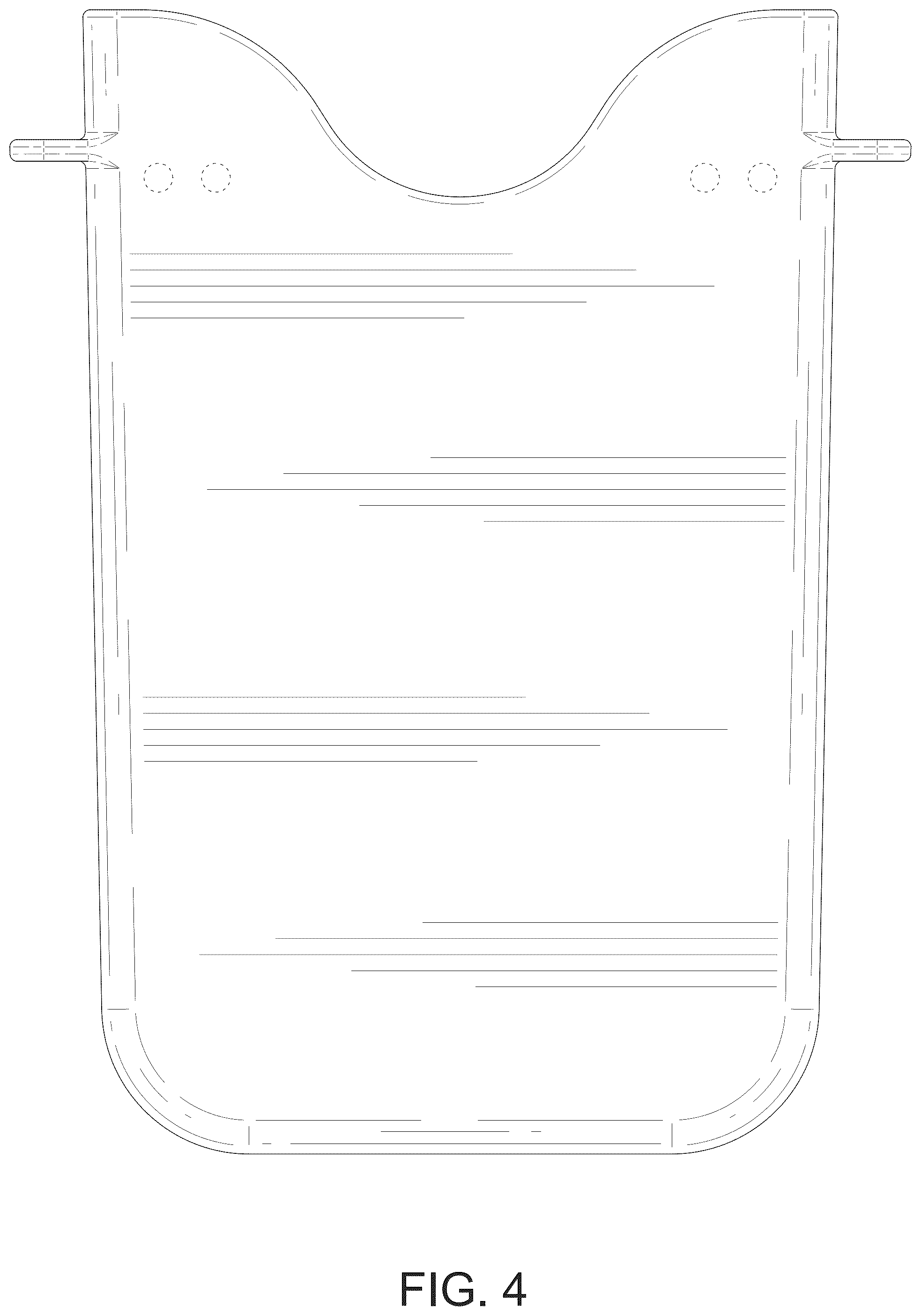 Patent USD1124640 Figure 4 – Phone bag