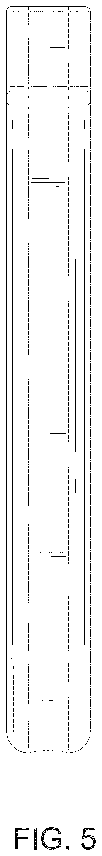 Patent USD1124640 Figure 5 – Phone bag