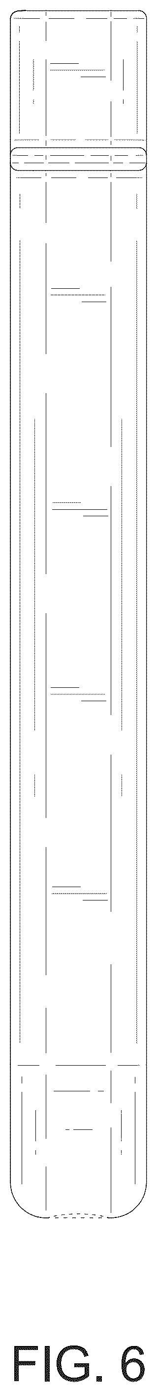 Patent USD1124640 Figure 6 – Phone bag