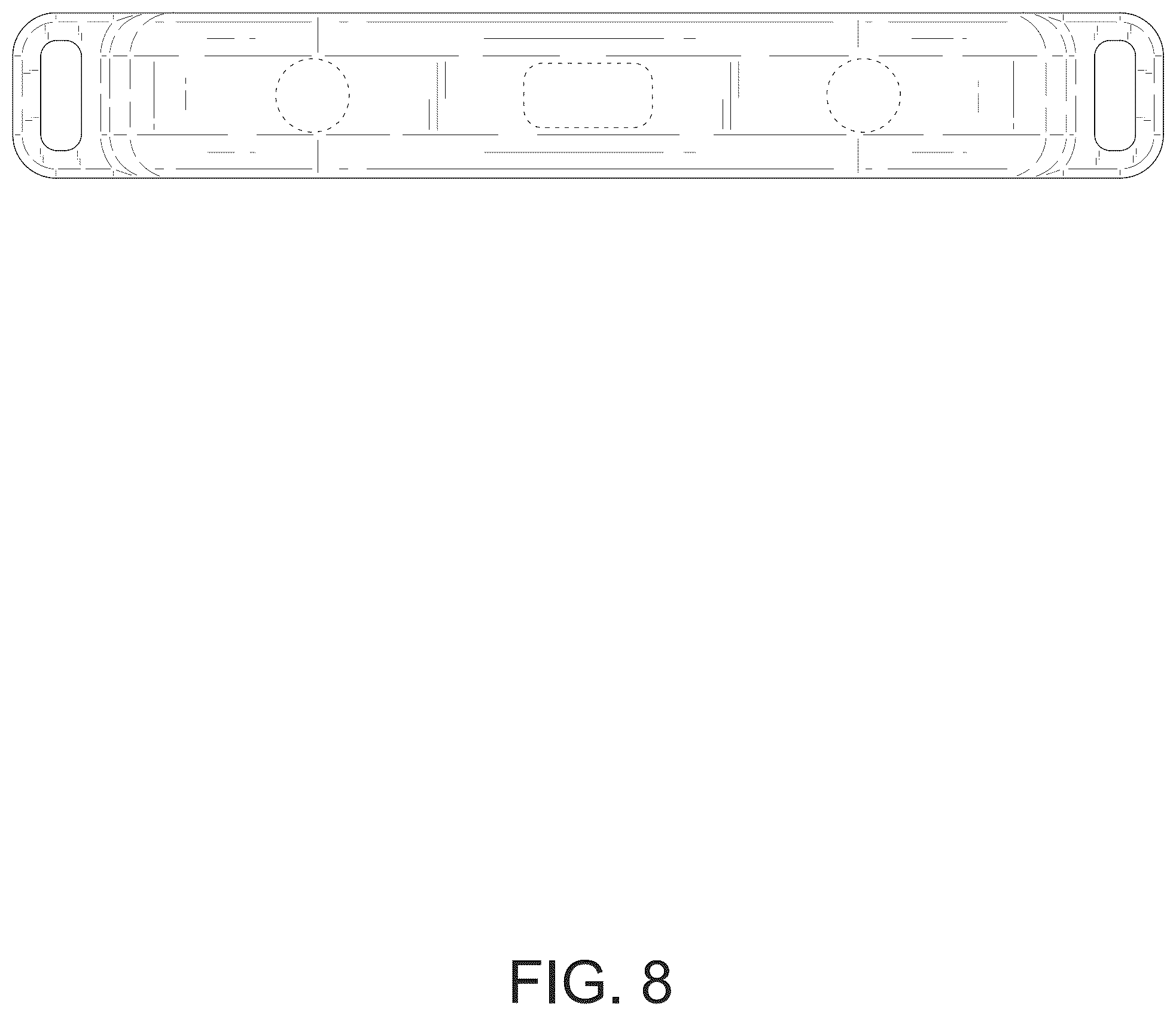 Patent USD1124640 Figure 8 – Phone bag