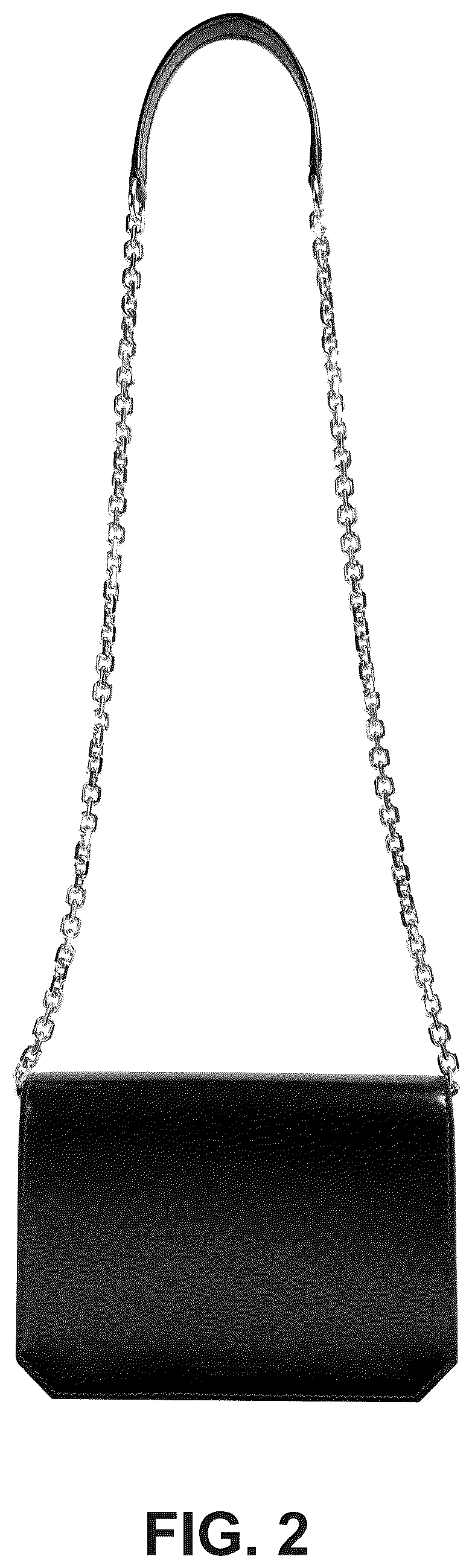 Patent USD1124641 Figure 2 – Bag