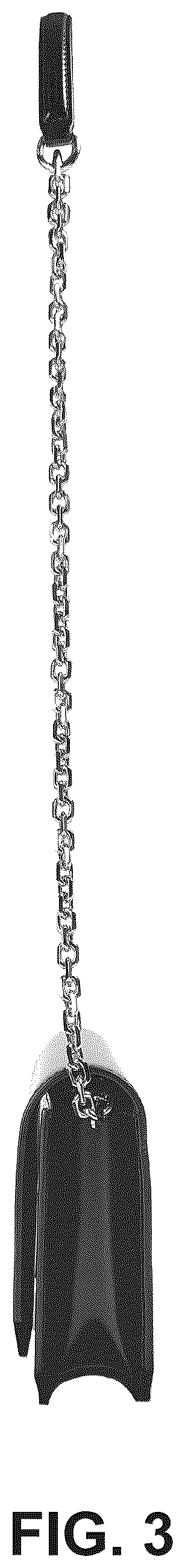 Patent USD1124641 Figure 3 – Bag
