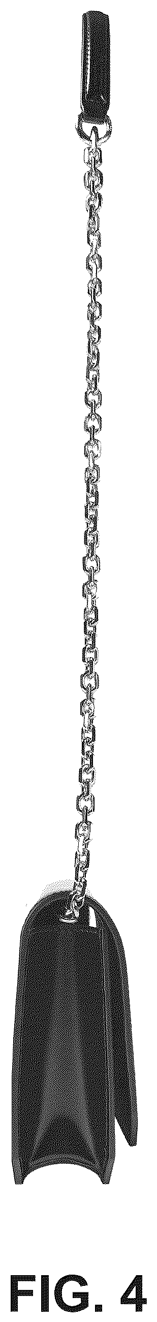 Patent USD1124641 Figure 4 – Bag