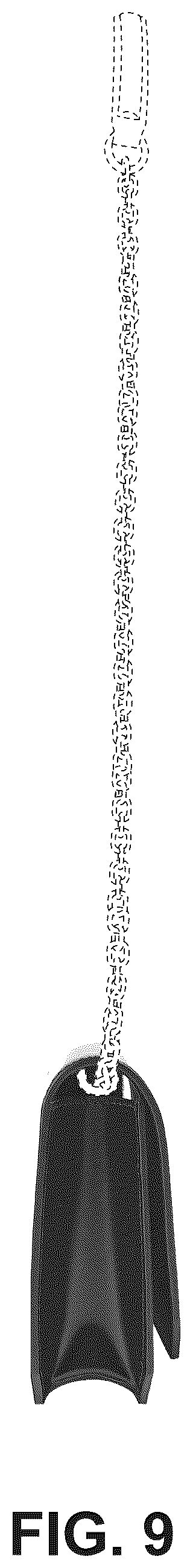 Patent USD1124641 Figure 9 – Bag