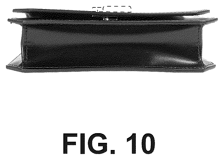 Patent USD1124641 Figure 10 – Bag