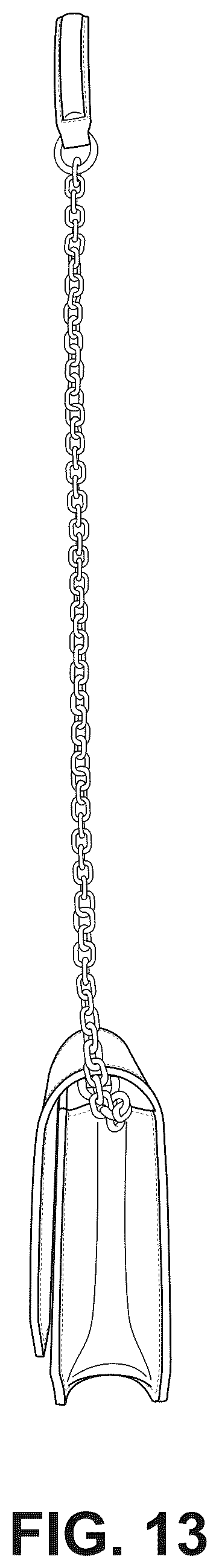 Patent USD1124641 Figure 13 – Bag