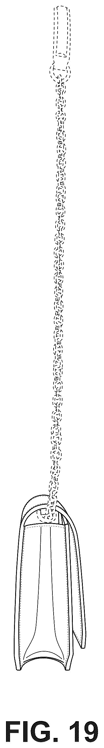 Patent USD1124641 Figure 19 – Bag