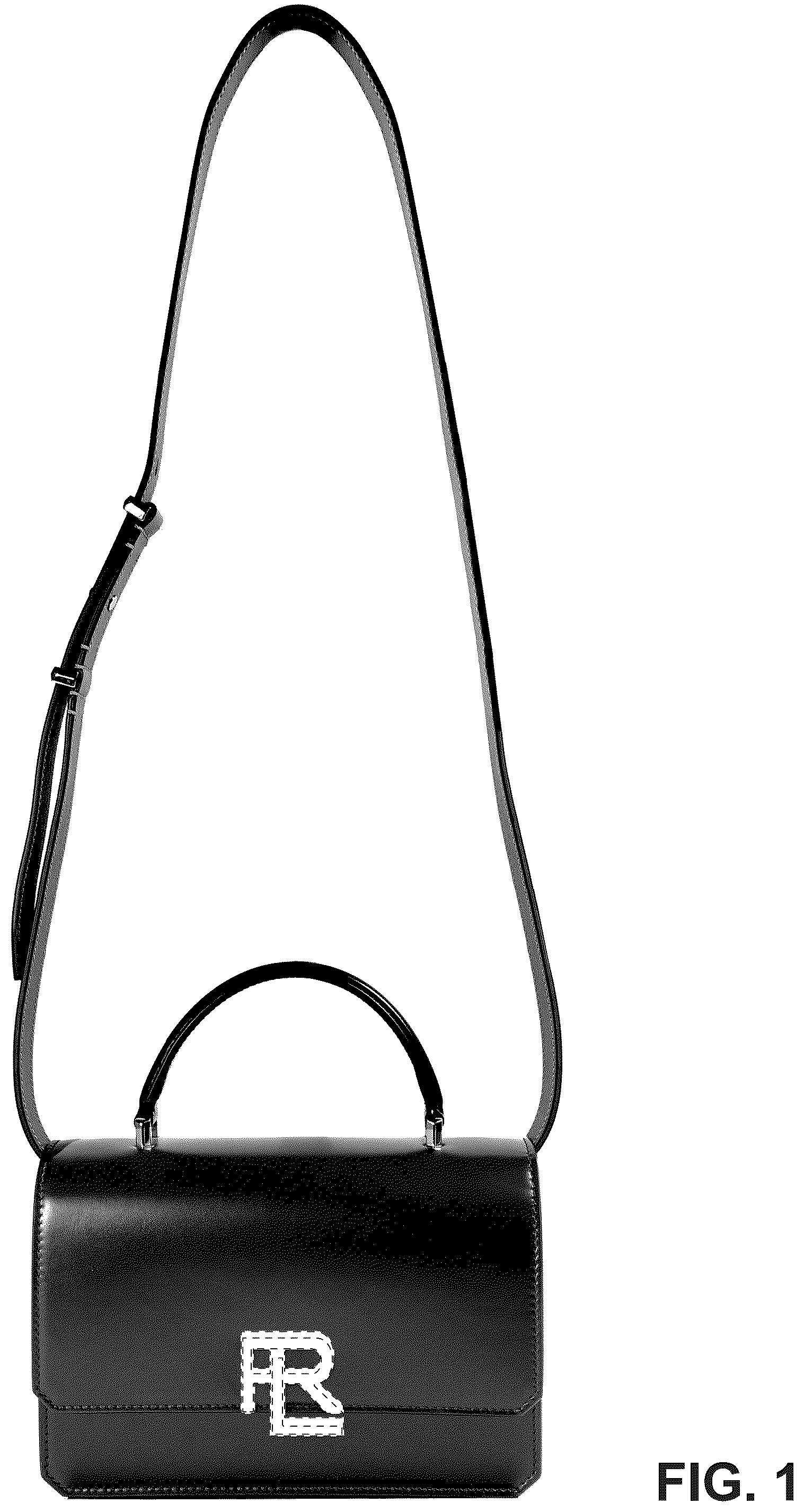 Patent USD1124642 — Bag — Figure 1