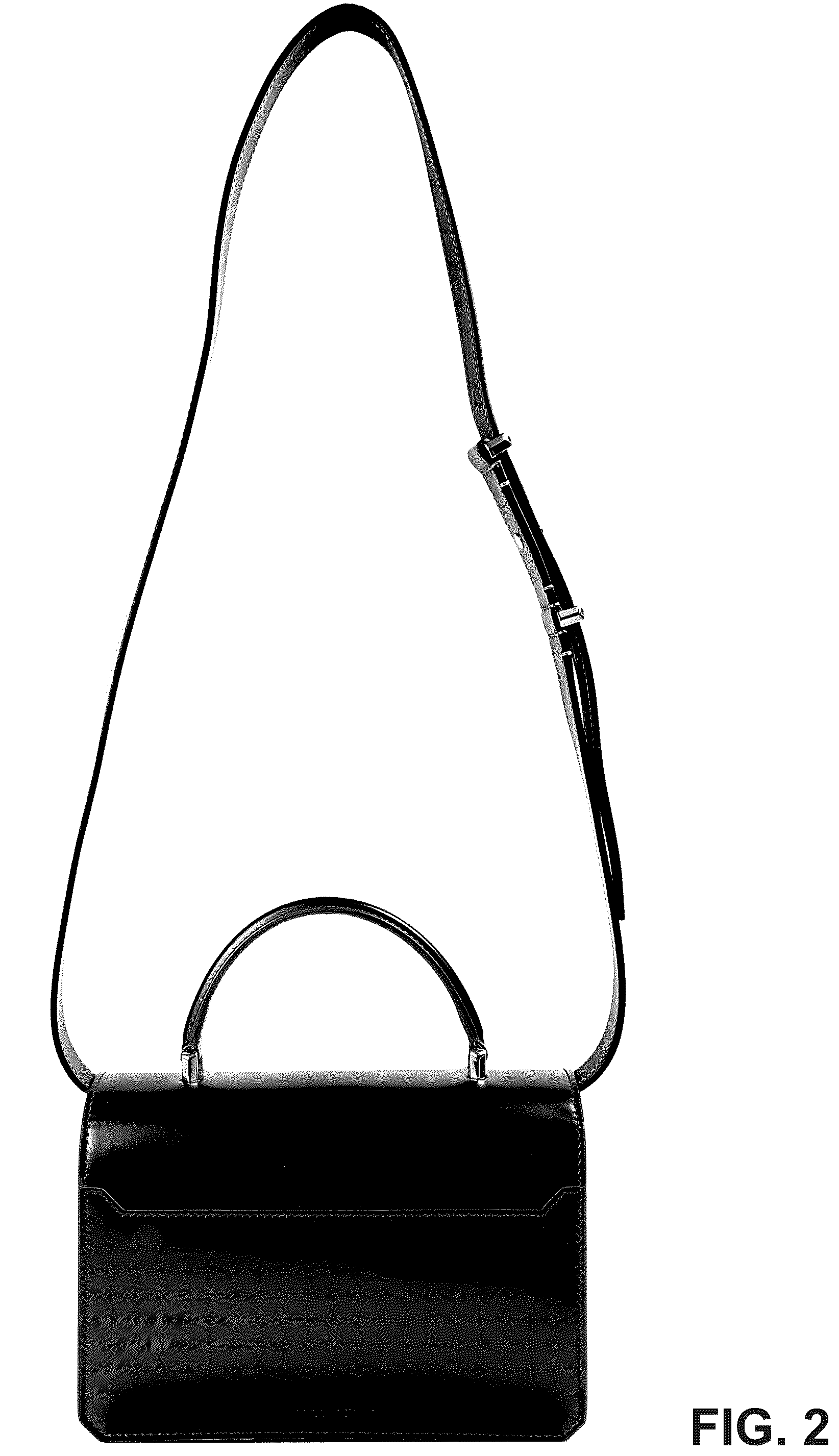Patent USD1124642 Figure 2 – Bag
