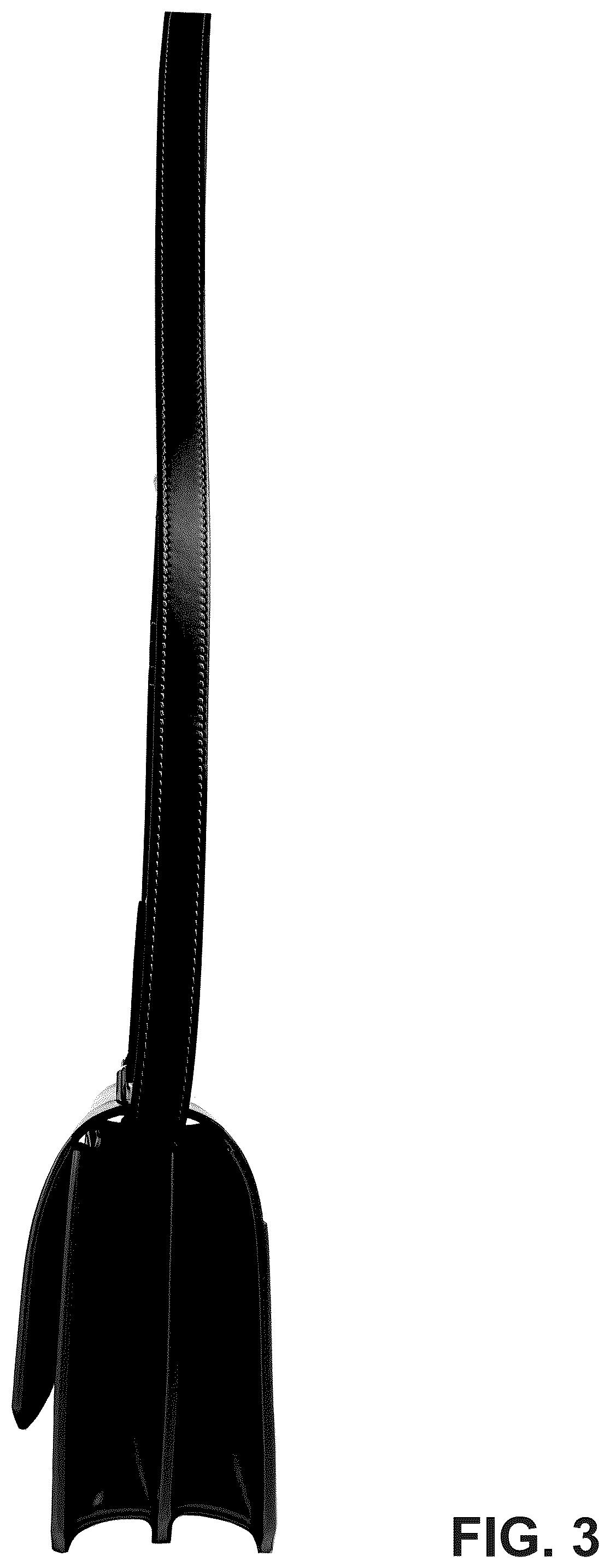 Patent USD1124642 Figure 3 – Bag