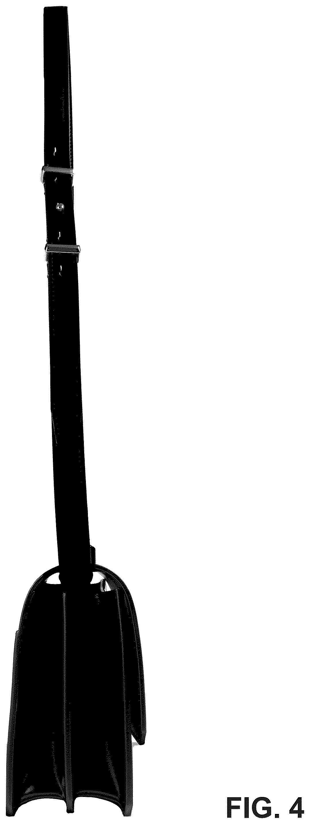 Patent USD1124642 Figure 4 – Bag