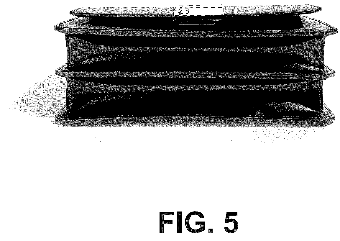 Patent USD1124642 Figure 5 – Bag