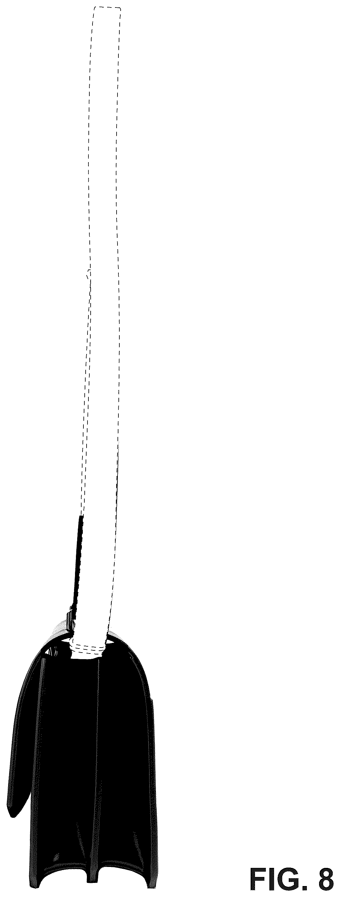 Patent USD1124642 Figure 8 – Bag