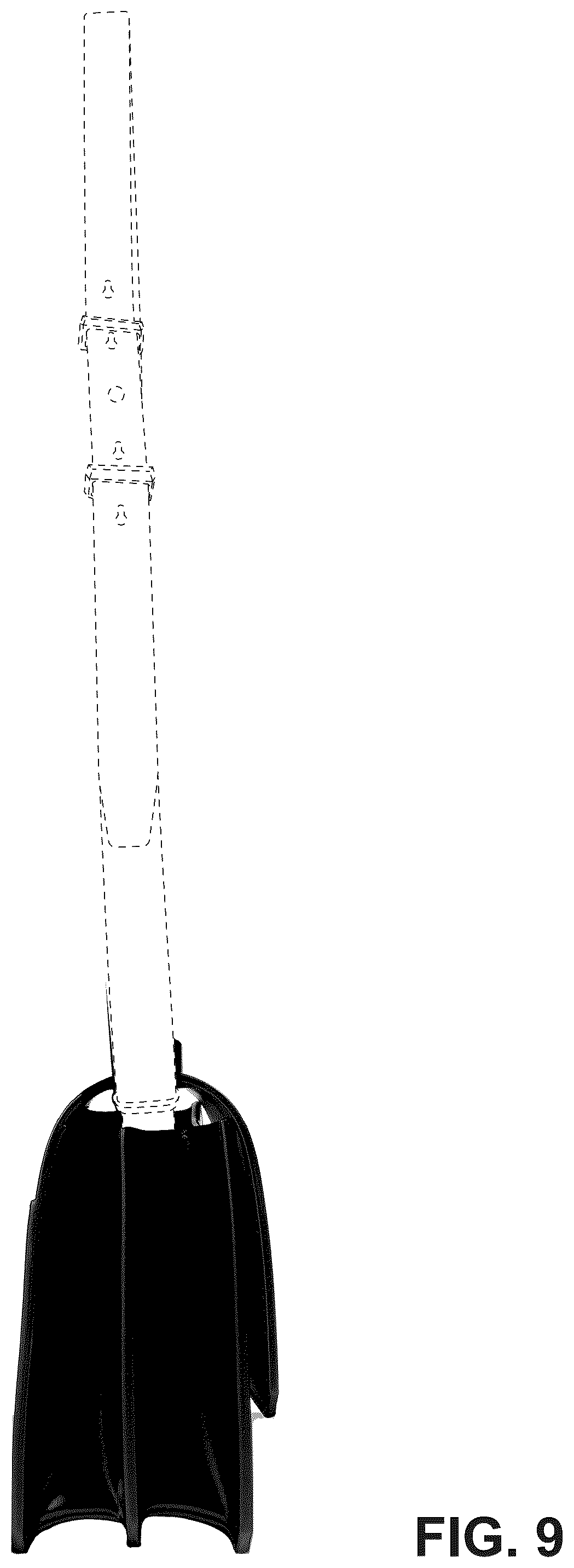 Patent USD1124642 Figure 9 – Bag