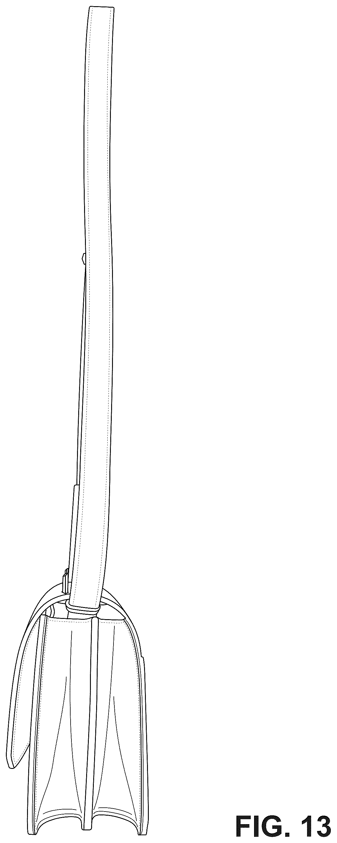 Patent USD1124642 Figure 13 – Bag