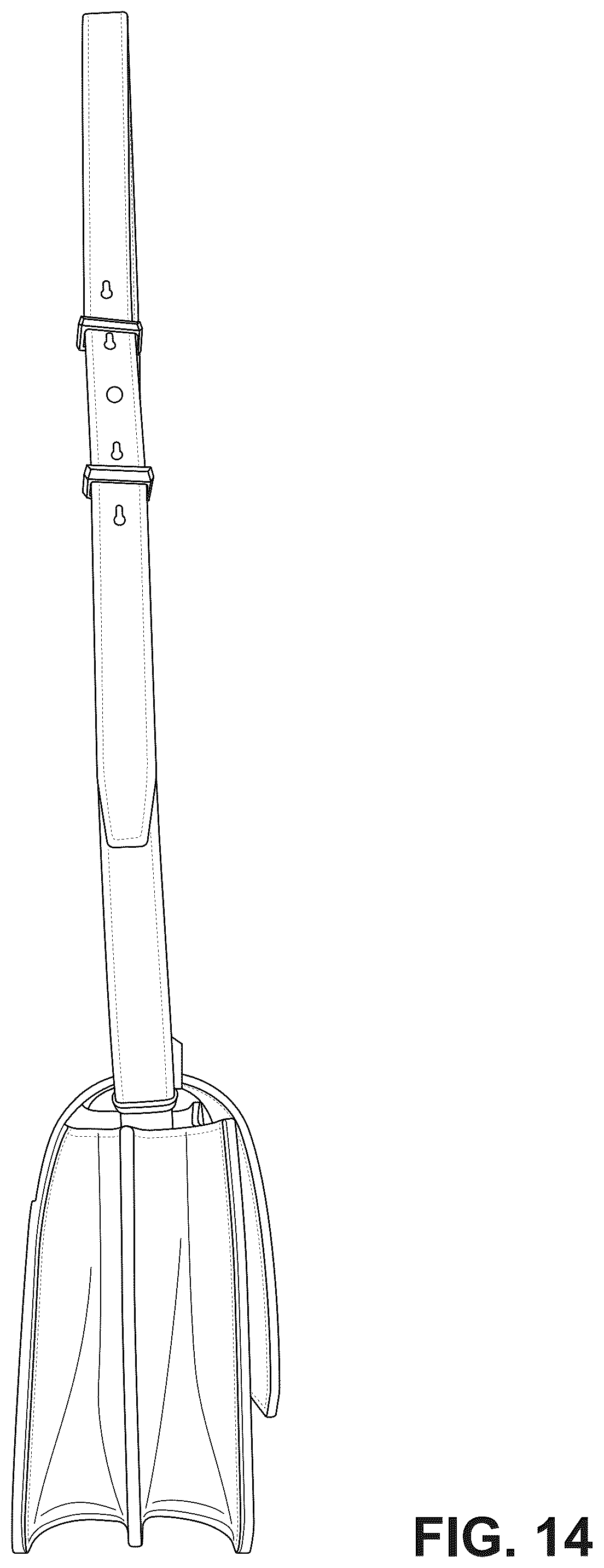 Patent USD1124642 Figure 14 – Bag