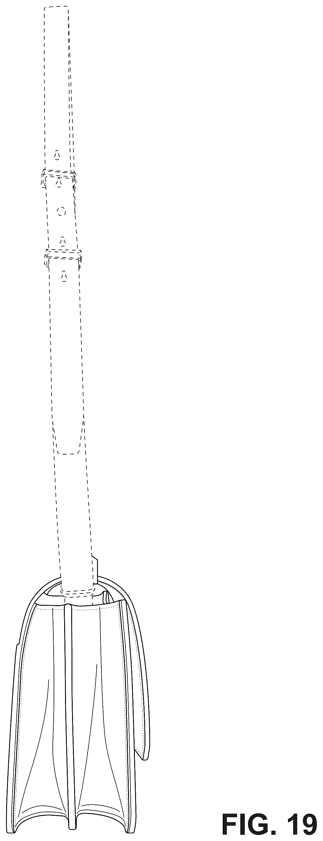 Patent USD1124642 Figure 19 – Bag