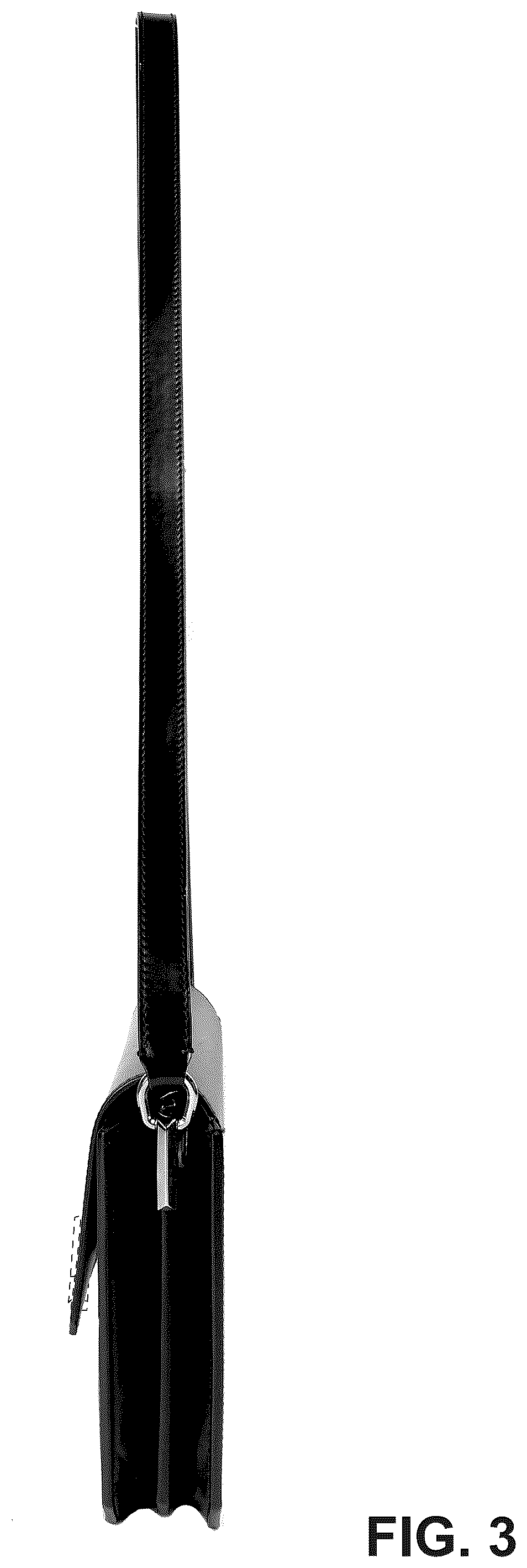 Patent USD1124643 Figure 3 – Bag