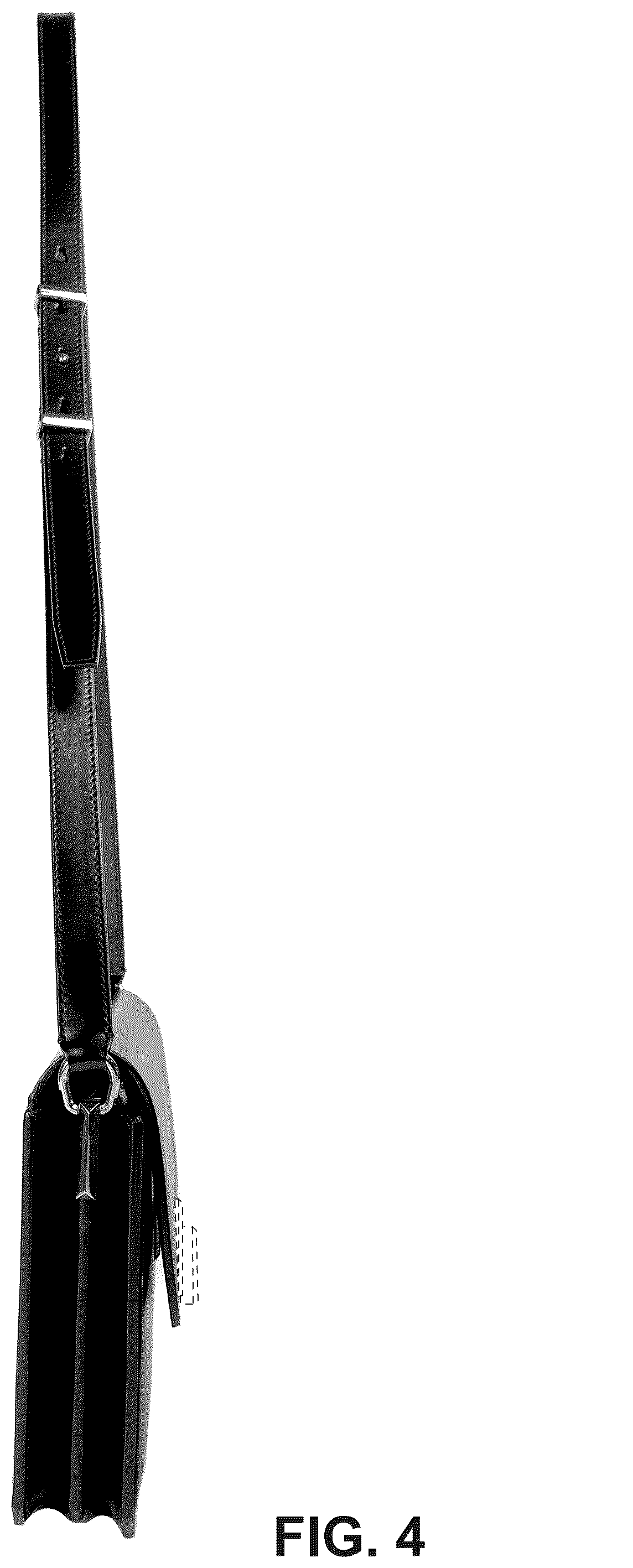 Patent USD1124643 Figure 4 – Bag