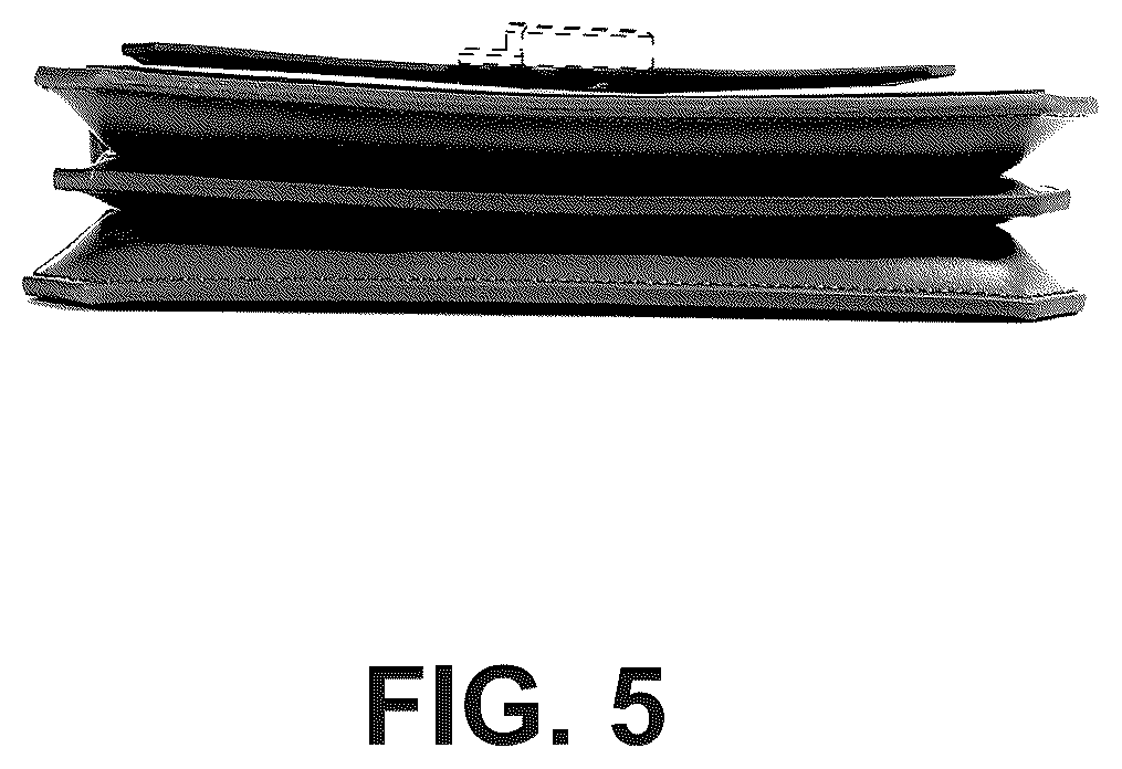 Patent USD1124643 Figure 5 – Bag