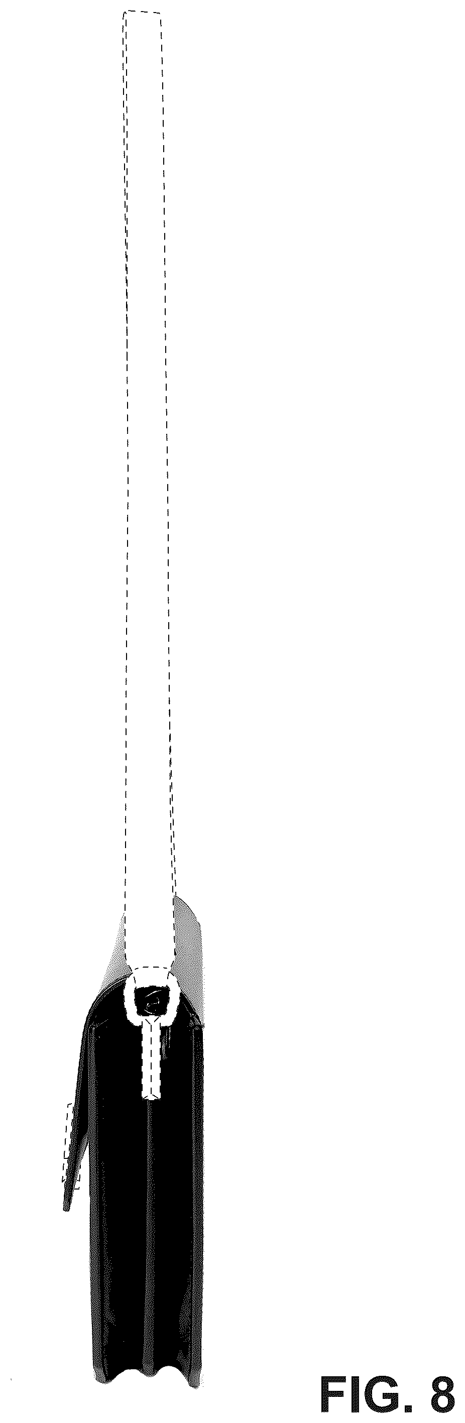 Patent USD1124643 Figure 8 – Bag