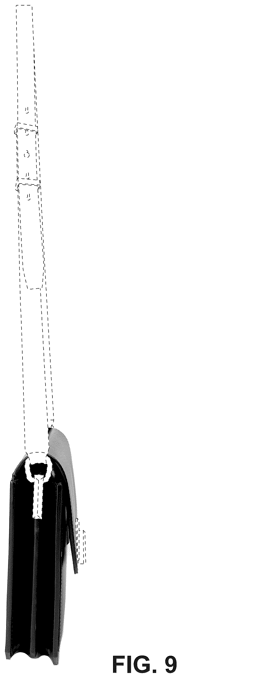 Patent USD1124643 Figure 9 – Bag