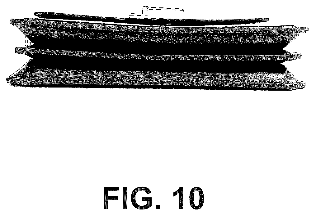 Patent USD1124643 Figure 10 – Bag