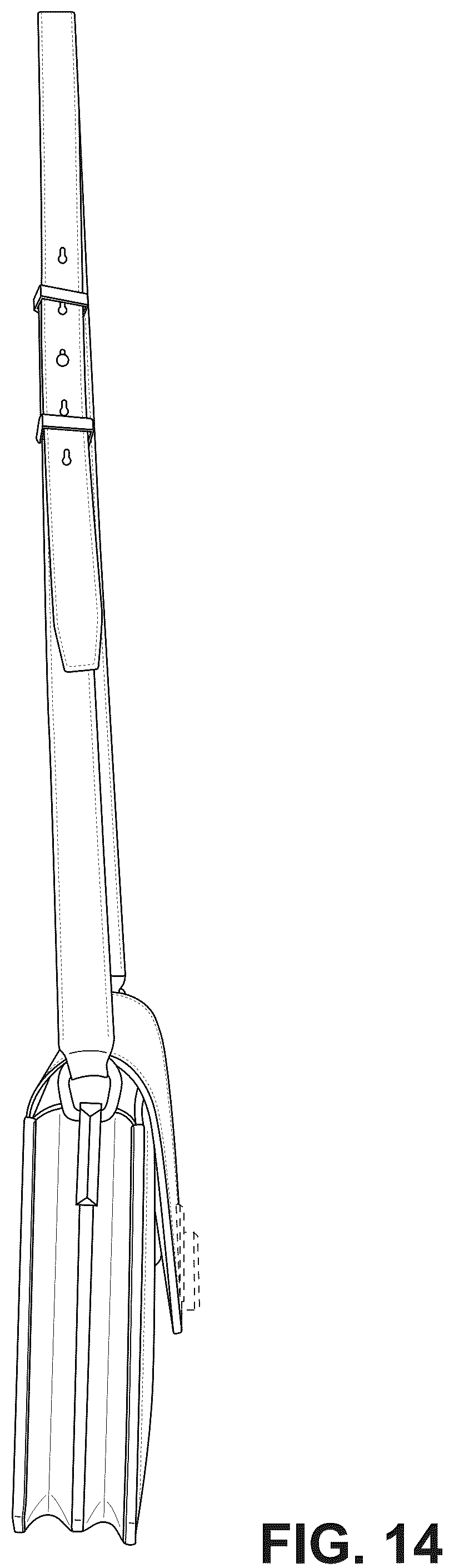 Patent USD1124643 Figure 14 – Bag