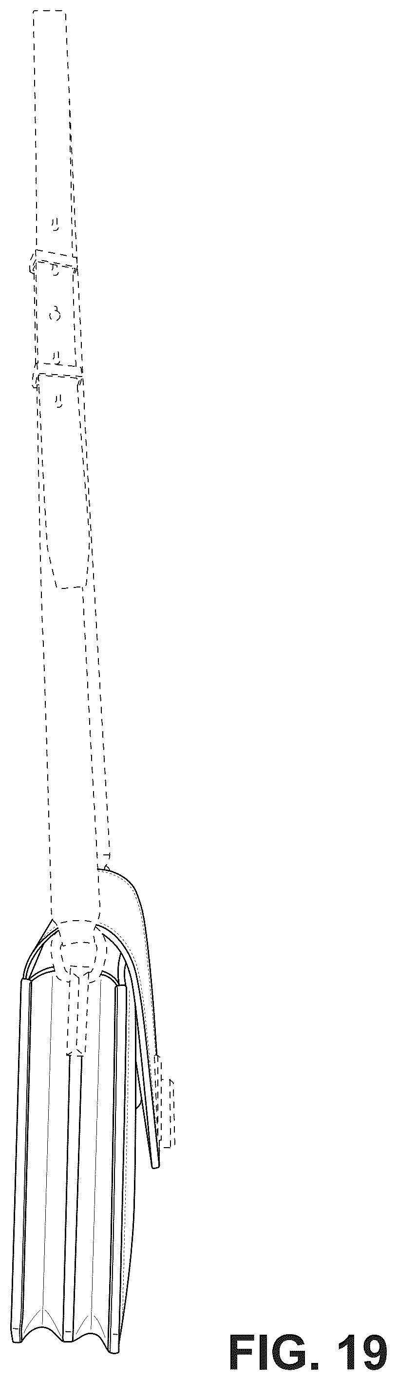 Patent USD1124643 Figure 19 – Bag