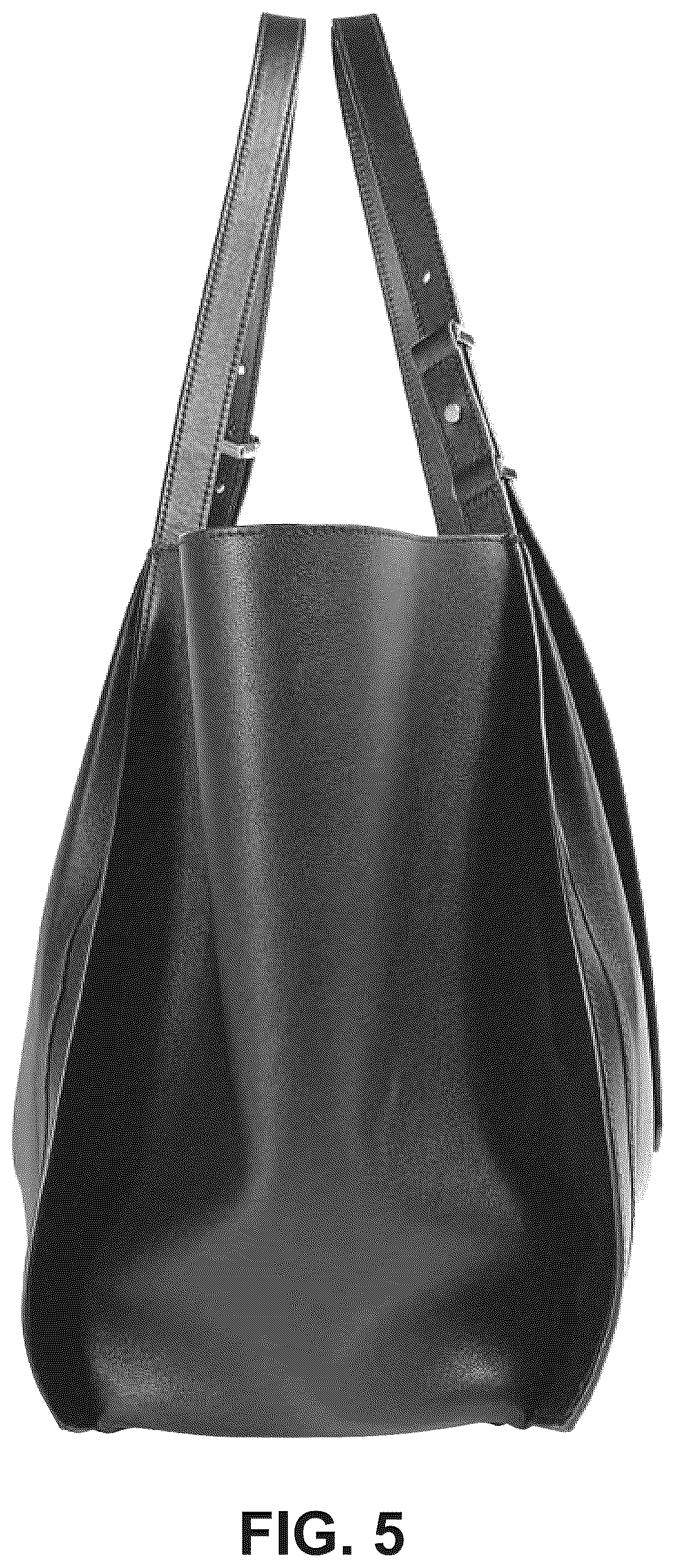 Patent USD1124644 Figure 5 – Bag
