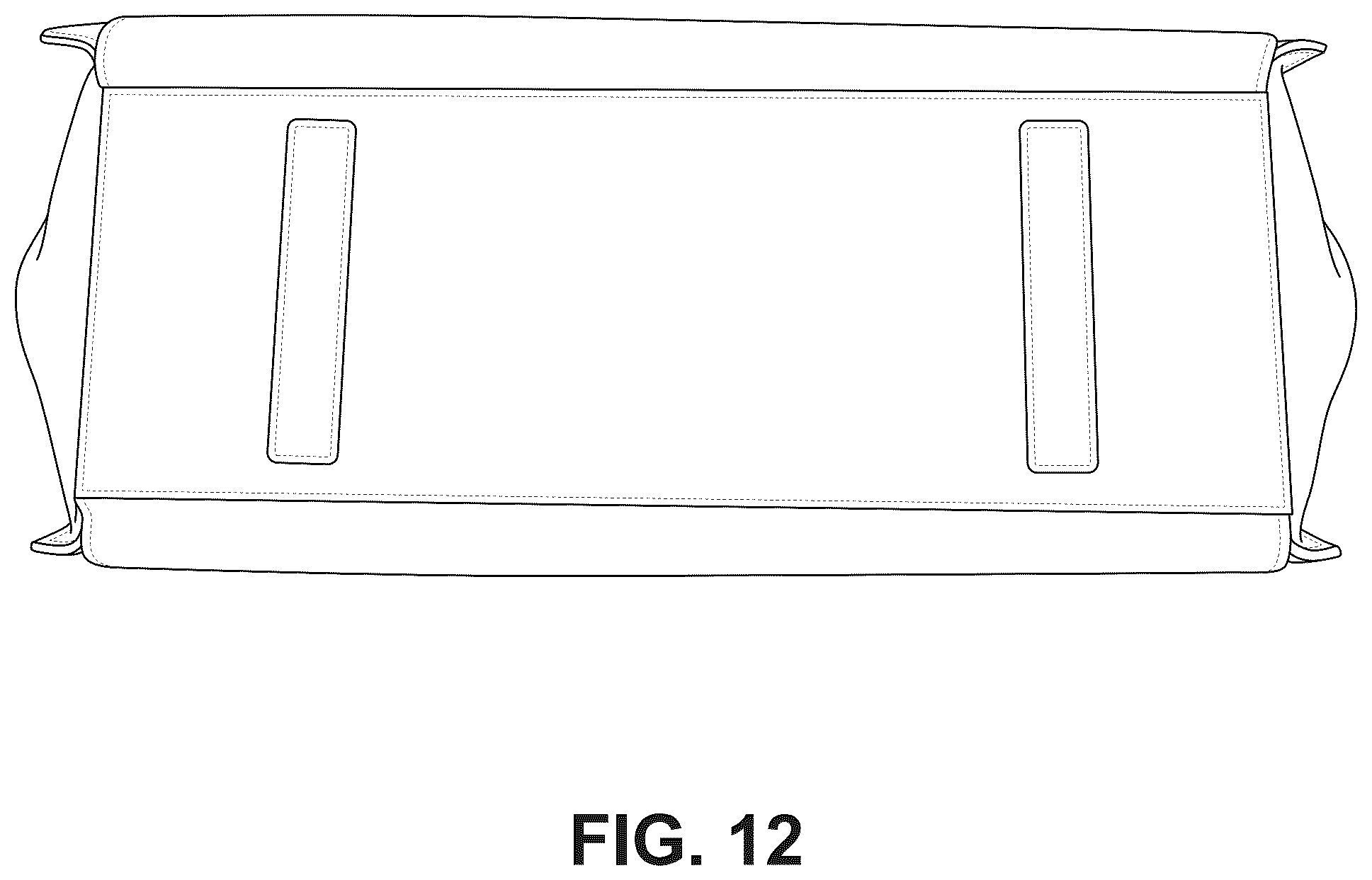 Patent USD1124644 Figure 12 – Bag