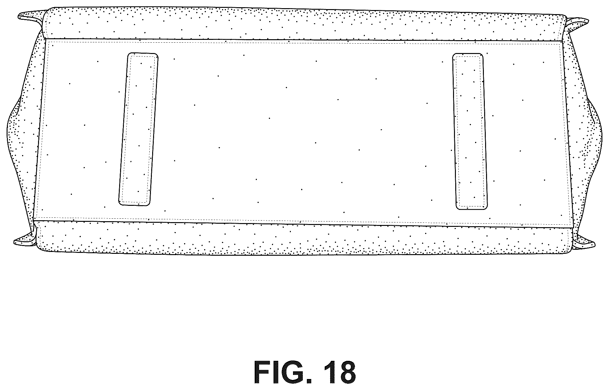 Patent USD1124644 Figure 18 – Bag