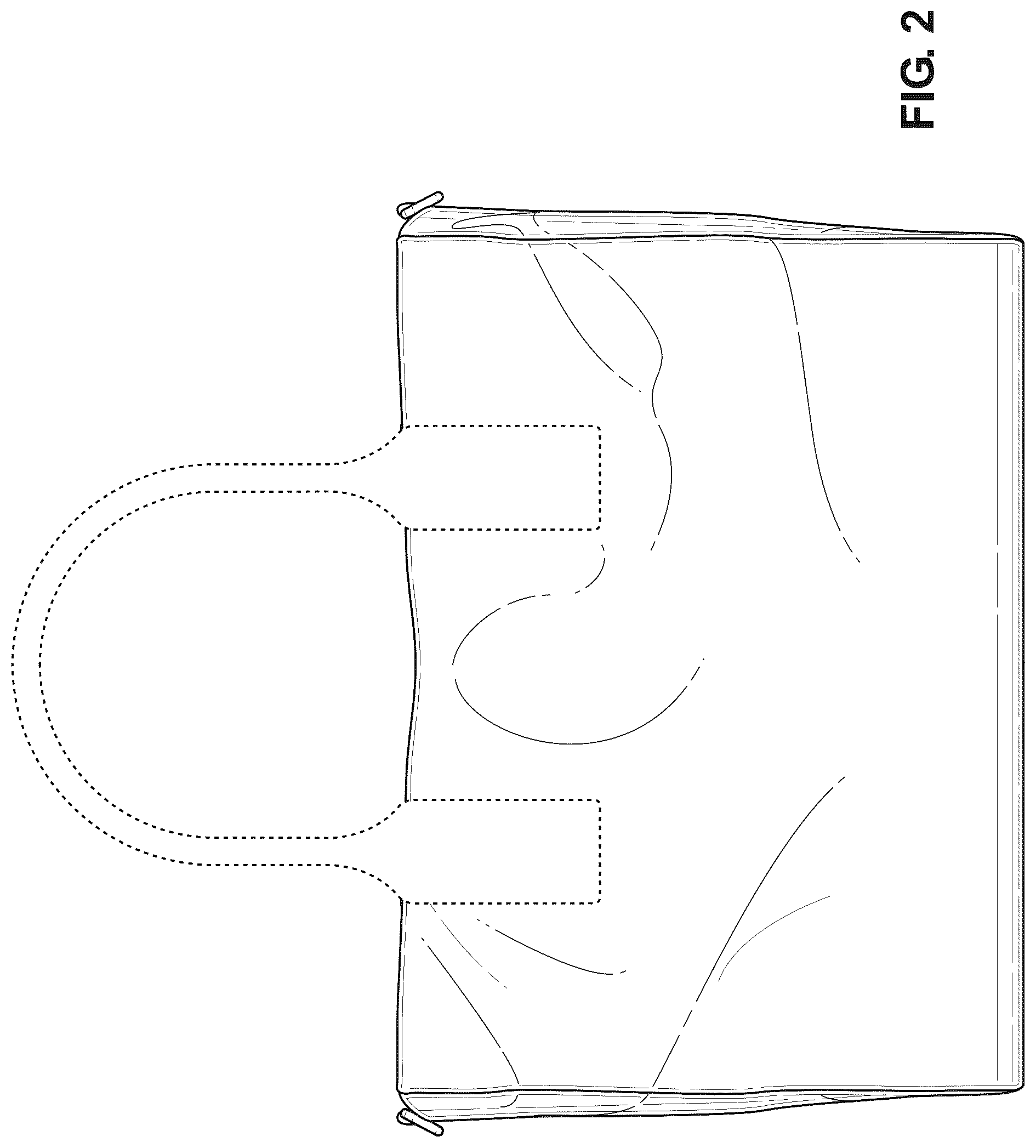 Patent USD1124645 Figure 2 – Purse