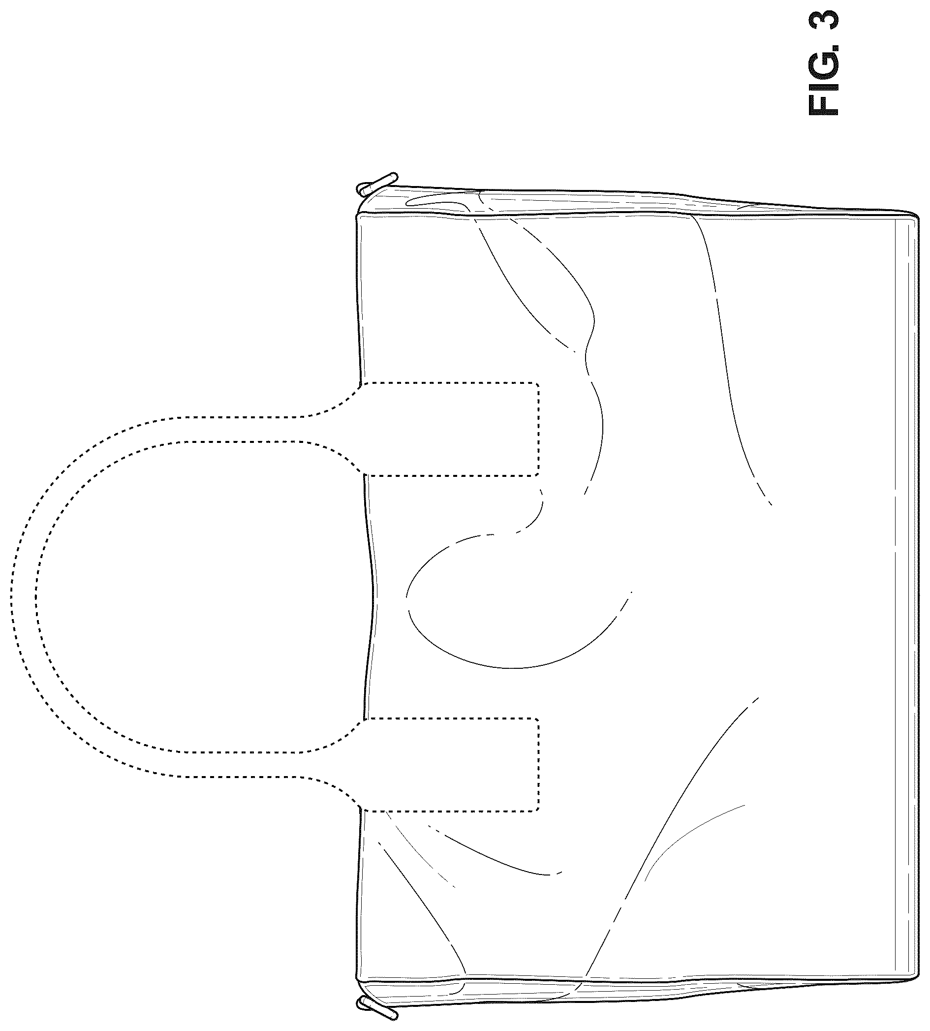 Patent USD1124645 Figure 3 – Purse